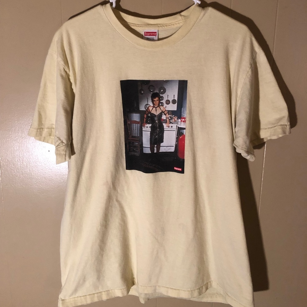 Supreme Nan Goldin Dominatrix T shirt